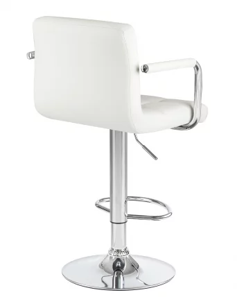 Стул барный ДОБРИН КРУГЕР АРМ Белый / DOBRIN KRUGER ARM_3
