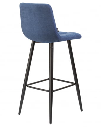 Стул барный ДОБРИН НИCОЛЕ Синяя ткань УФ860-14Б / DOBRIN NICOLE UF860-14B_3