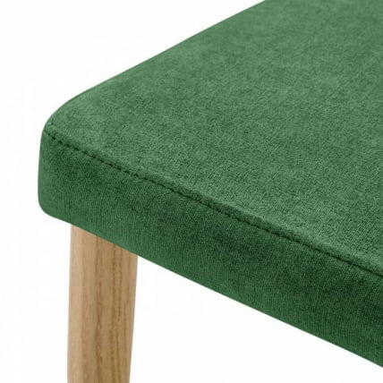 Стул Ален греен грасс /нат.дуб / Alen green grass_4