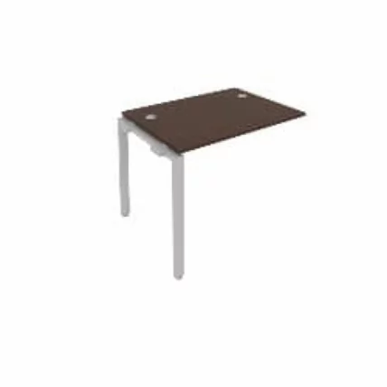 Проходной наборный элемент рабочей станции Метал Сйстем Б.ПРС-СП-1.1 Венге/Серый / Metal System_0