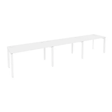 Рабочая станция на П-образном м/к ОНИКС О.МП-РС-3.3.7 Белый Бриллиант / ONIX O.MP-RS-3.3.7_0