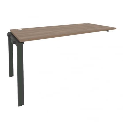 Наборный элемент рабочей станции на П-образном м/к ОНИКС О.МП-1.НРС-4.7 Дуб Аризона/Антрацит / ONIX O.MP-1.NRS-4.7_0