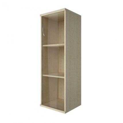 Шкаф средний узкий правый Рива А.СУ-2.4 Пр Клен / Riva_0