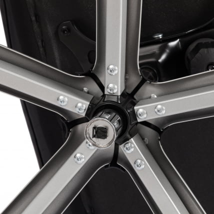 Кресло Атлант рецикл. кожа/иск. кожа, черный / Atlant_16