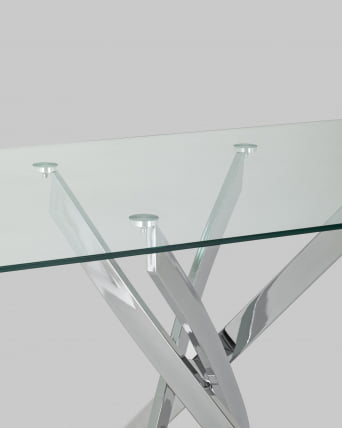 Обеденный стол Варна 120кс80 Стеклянный / 120x80_3
