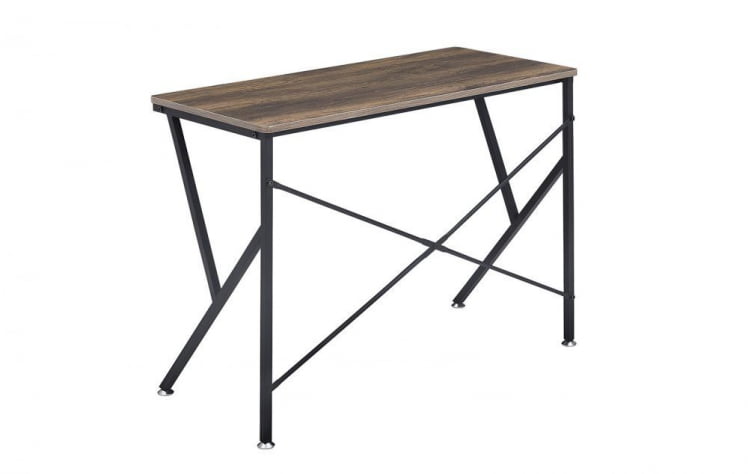 Письменный стол КЛЕГ Орех БВГ Валнут Бровн / KLEG BWG Walnut Brown_11