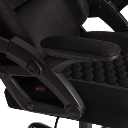 Кресло иШарк ткань, черный / iShark_2