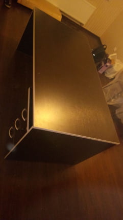 Тумба подкатная с 3 ящиками ЗОМ27530301 Венге / ZOM27530301_6