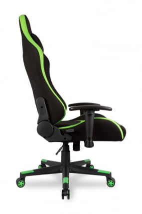 Кресло геймерское Коллеге БКС-3760 Блаcк/Греен / College BX-3760 Black/Green_1