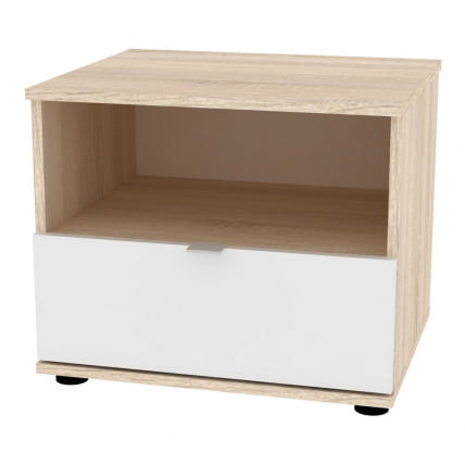 Комод Алиса(К10)458х540х459сторцевойручкой(ДСС-Белый) / Алиса(K10)458х540х459сторцевойручкой(ДСС-Белый)_0