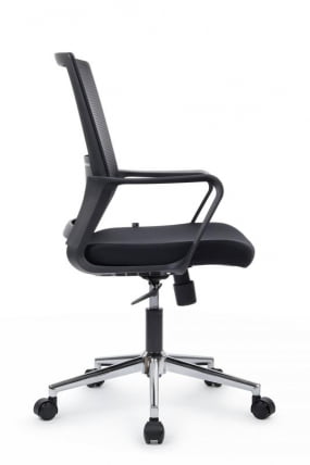 Кресло Минт РCХ М1029МБЕ Черный / Mint RCH M1029MBE_1