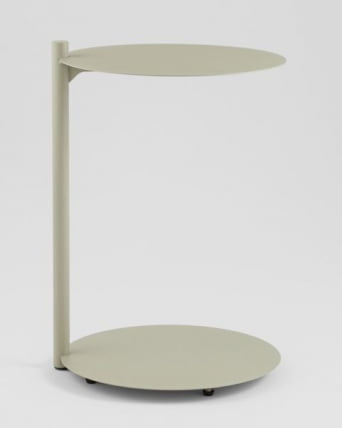 Журнальный столик Сиара металл оливковый / Siara_4