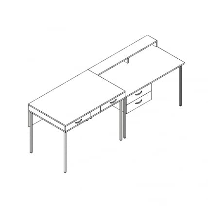 Стол демонстрационный АЛц.СДМ-Ф_1