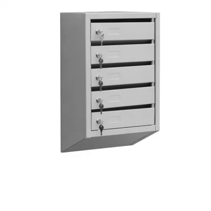 Шкаф почтовый КП-5_0