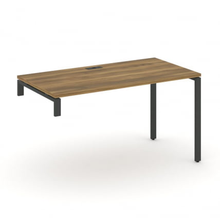 Стол надставка на опорную тумбу CОНCЕПТ CН.ОСН-003 Сандал Янтарный Антрацит / CONCEPT CN.OSN-003_0