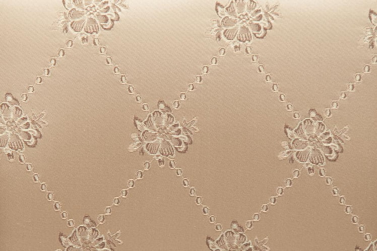 Стул Генева ( ГН-СC ) / 1 шт. в упаковке дерево гевея, 46х52х96см, Тобаcко, ткань золотистые цветы (СК-ГФ) / Geneva GN-SC Tobacco, (SK-GF)_6