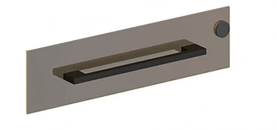 Комплект фурнитуры для стеклянных дверей ЕНИО ММГТ 42-Ф Черный / ENIO MMGT 42-F_0