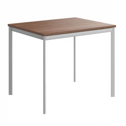 Стол прямой ИМАГО-С СП-1С ясень шимо алюминий / IMAGO-S СП-1S_0