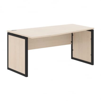 Стол письменный левый КСТЕН-КП КСКПCТ 169 Л Бук Тиара Антрацит / XTEN-QP XQPCT L_0