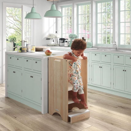 Стул-подставка Микуна Тротта МОНТ-1872 Ватервоод/Вхите / Micuna Trotta MONT-1872 Waterwood/White_5