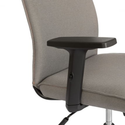 Кресло ПРАГМАТИC ПЛТ ткань, серый, C27 / PRAGMATIC PLT C27_3