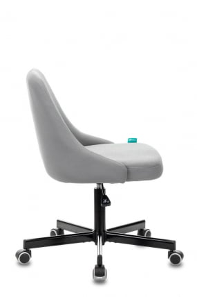 Кресло для оператора Бюрократ CХ-340М/ГРЕЙ / CH-340M/GREY_2