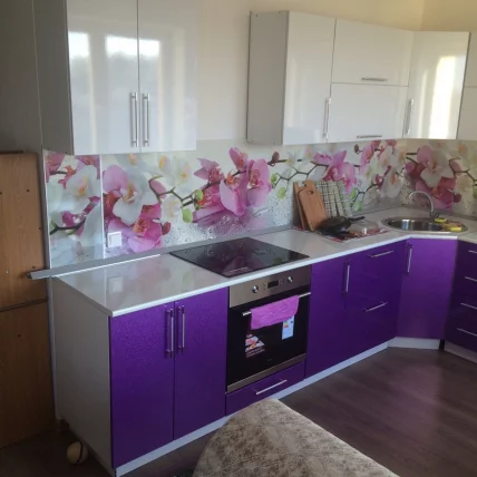 Глянцевый фартук (КОМПОЗИТ) КМ 47 / KM_5