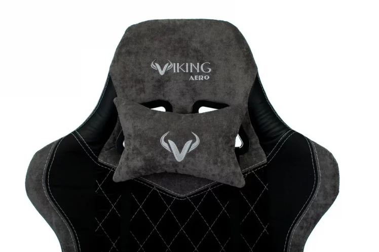 Кресло игровое Бюрократ ВИКИНГ 7 КНИГХТ Б ФАБРИC Черный / VIKING KNIGHT B FABRIC_6