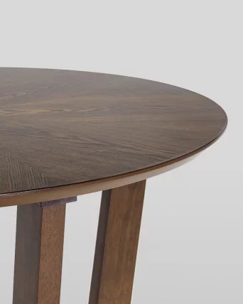 Стол обеденный КАЙ 110кс110 Орех / KAY 110x110_2