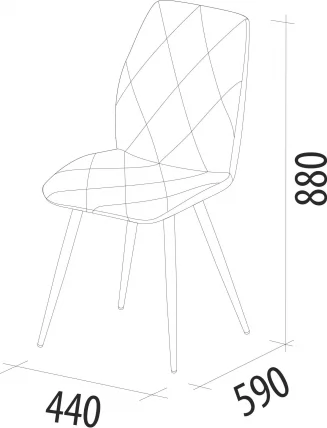 Стул Престиж Десерт коричневый_4