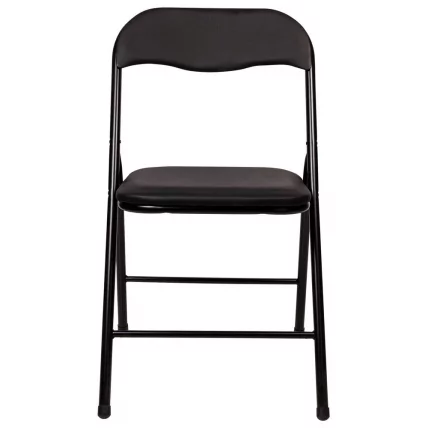 Стул складной для дома и офиса БРАБИКС Голф CФ-007 Черный / BRABIX Golf CF-007_3