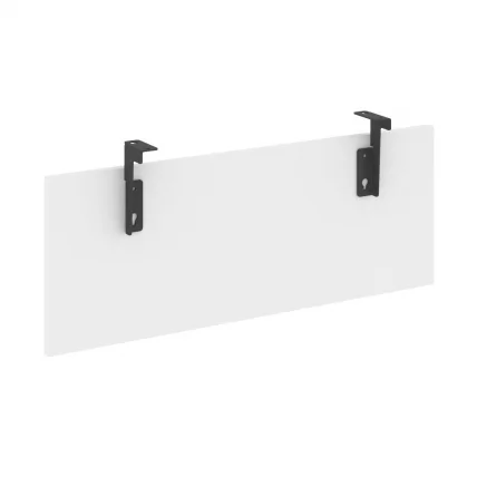 Царга для стола на металлокаркасе ОНИКС ВООД О.М-CС-1 Белый Бриллиант/Темный / ONIX WOOD O.M-CS-1_0