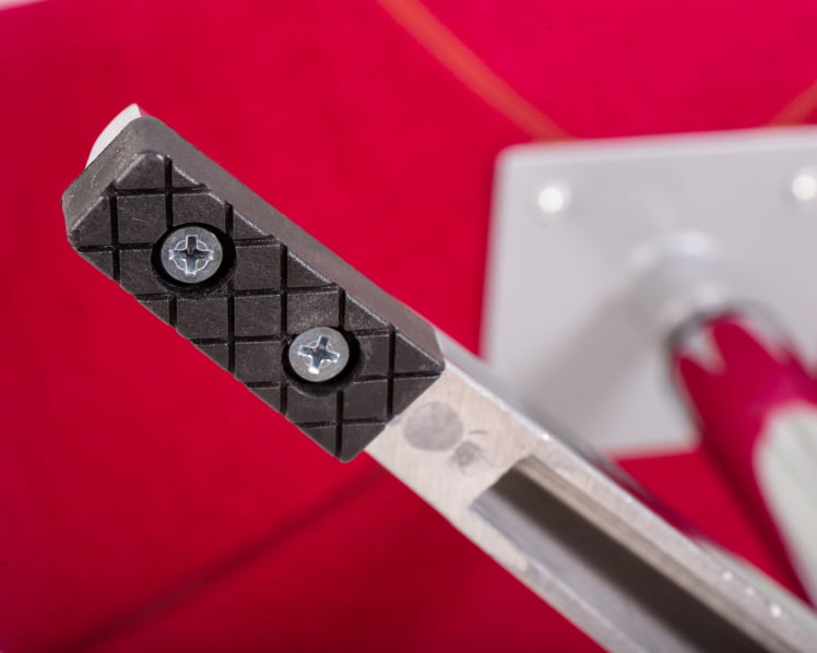 Кресло дизайнерское ДОБРИН СВАН Бордо ткань АФ5 / DOBRIN SWAN AF5_7