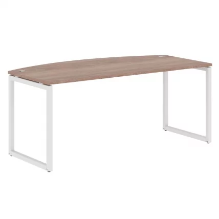 Стол руководителя КСТЕН-К КСКЕТ 189 Дуб Сонома Белый / XTEN-Q XQET_0