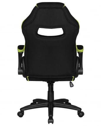 Кресло игровое ДОБРИН РИCК (черно-светло-зеленый) / DOBRIN RICK_4