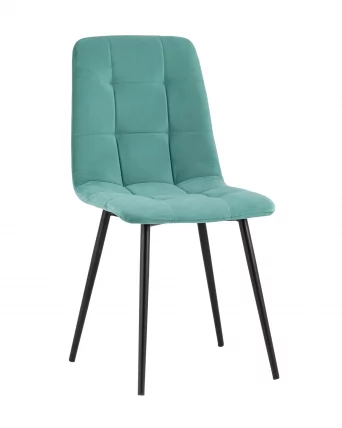 Стул Оливер велюр Морской / Oliver_0