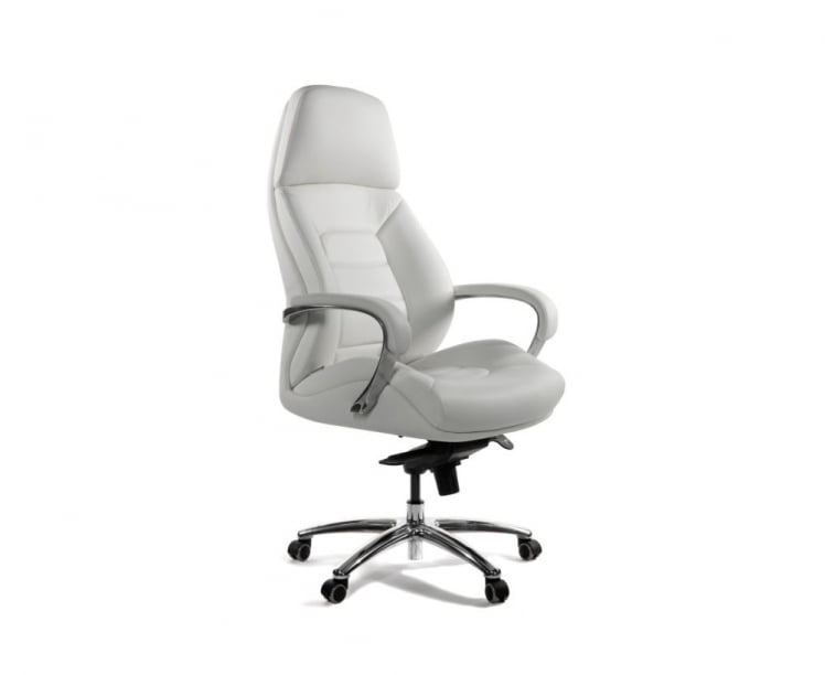 Кресло руководителя ПОРСCХЕ иворй леатхер / PORSCHE ivory leather_0