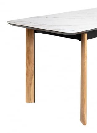 Стол раздвижной Комби Серамиc 140-180 Аутоматиc Натур/Лигхт марбле / Combi Ceramic Automatic Natur/Light marble_10