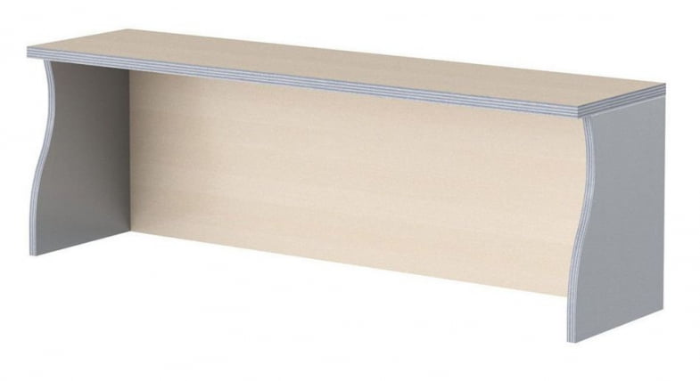 Надставка на стол ИМАГО НС-2 Клен Металлик / IMAGO_0