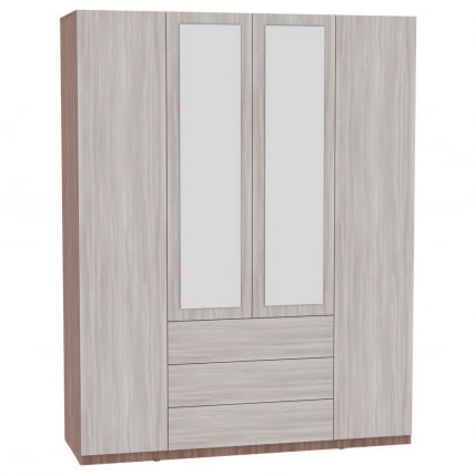 Шкаф распашный Р-230х180х45-3-ПО-М(ЯШТ-ЯШС) / R-230х180х45-3-PO-M(ЯШТ-ЯШС)_0