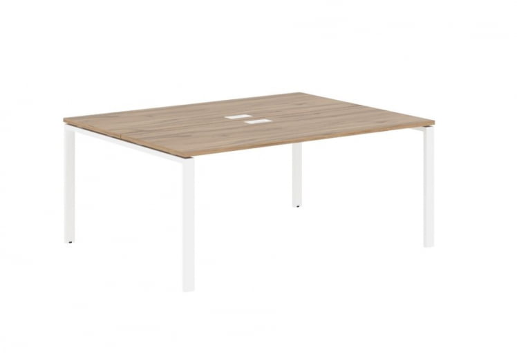 Бенч-система ЕДИС ЕУВСТ 1713 Дуб Денвер светлый Белый / EDIS EUWST_0