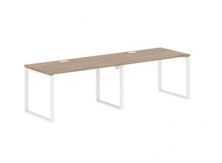 Бенч-система ЕДИС ЕКВСТ 2780 Дуб Денвер светлый Белый / EDIS EQWST_0