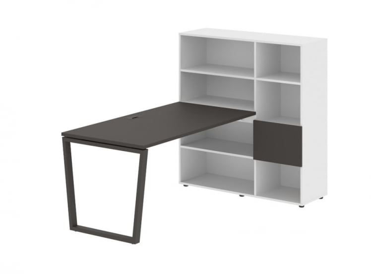 Рабочая станция ЕДИС ЕВРСТ 1215 Мокко Мокко Белый / EDIS EVRST_0