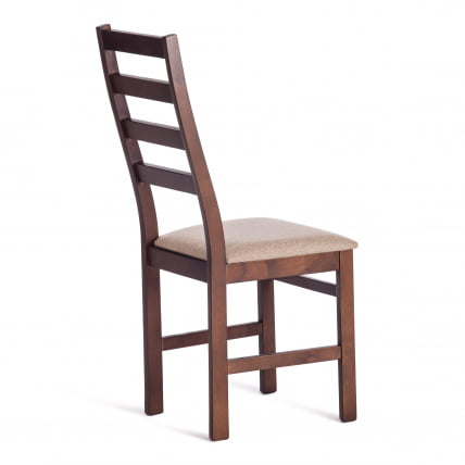 Стул РОСАРИО Многослойная фанера, 39 х 39 х 99 см, Каппучино, ткань бежевая (Форд Виллиам 7) / ROSARIO Cappuchino, (Ford William_2