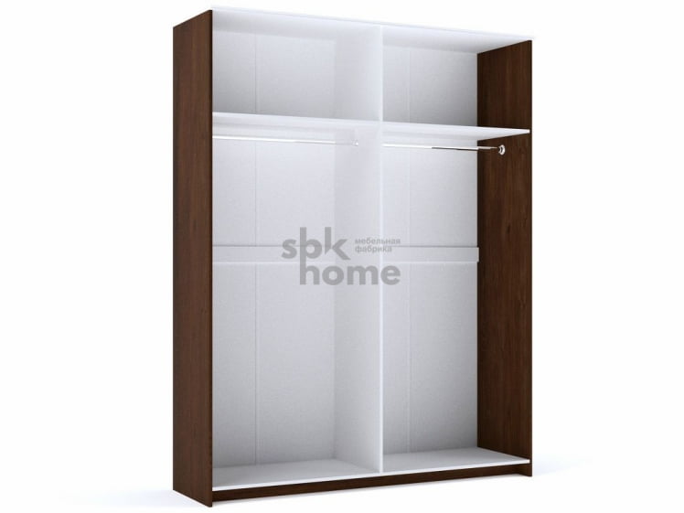 Шкаф 4-х дверный, Кантри (1860*558*2300) Орех Риббек темный, 11308_2