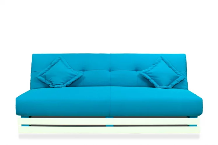 Диван МАНГО 1 (2 категория) Бирюзовый / MANGO_0