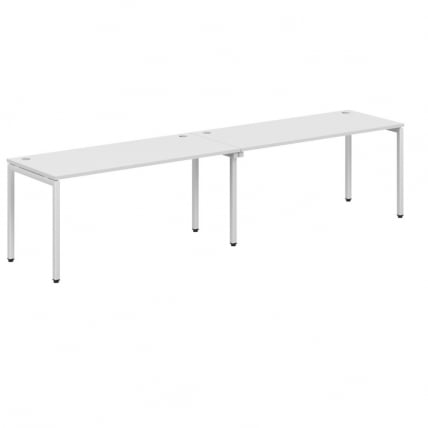 Стол двойной КСТЕН-С КСВСТ 3270 Белый/белый / XTEN-S XWST_0