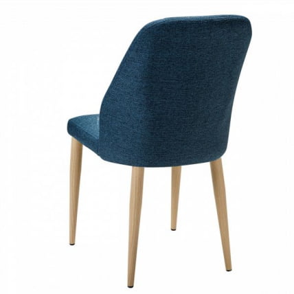 Стул Ален синий/нат.дуб / Alen_1