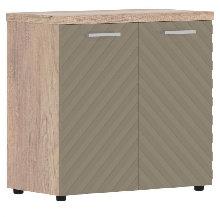 Шкаф с глухими малыми дверьми и топом Торр ЛУКС ТЛЛC 85.1 Дуб Каньон Капучино / Torr LUX TLLC_0