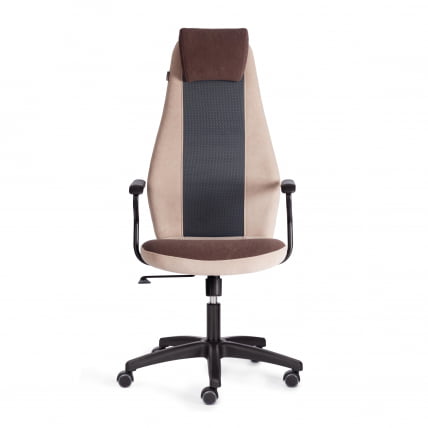 Кресло АВИАТОР флок, ткань , олива/серый/серый, 23/29/В-12 / AVIATOR 23/29/W-12_4